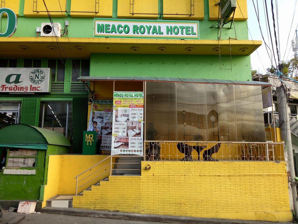 Meaco Royal Hotel - Taytay Taytay  Экстерьер фото